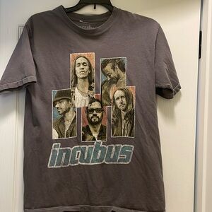 Incubus tshirt